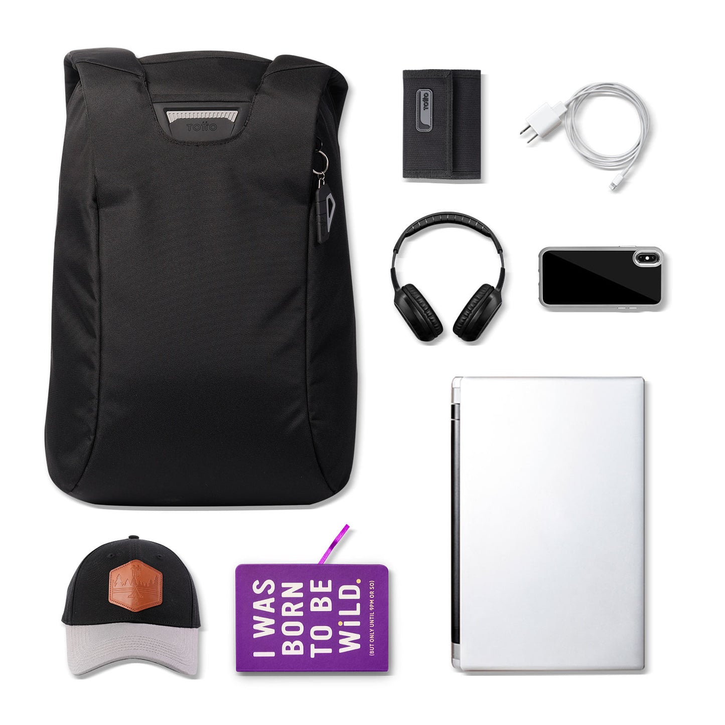 Morral Antirrobo Porta PC 15.4" Bunker Pack 4.0 Negro