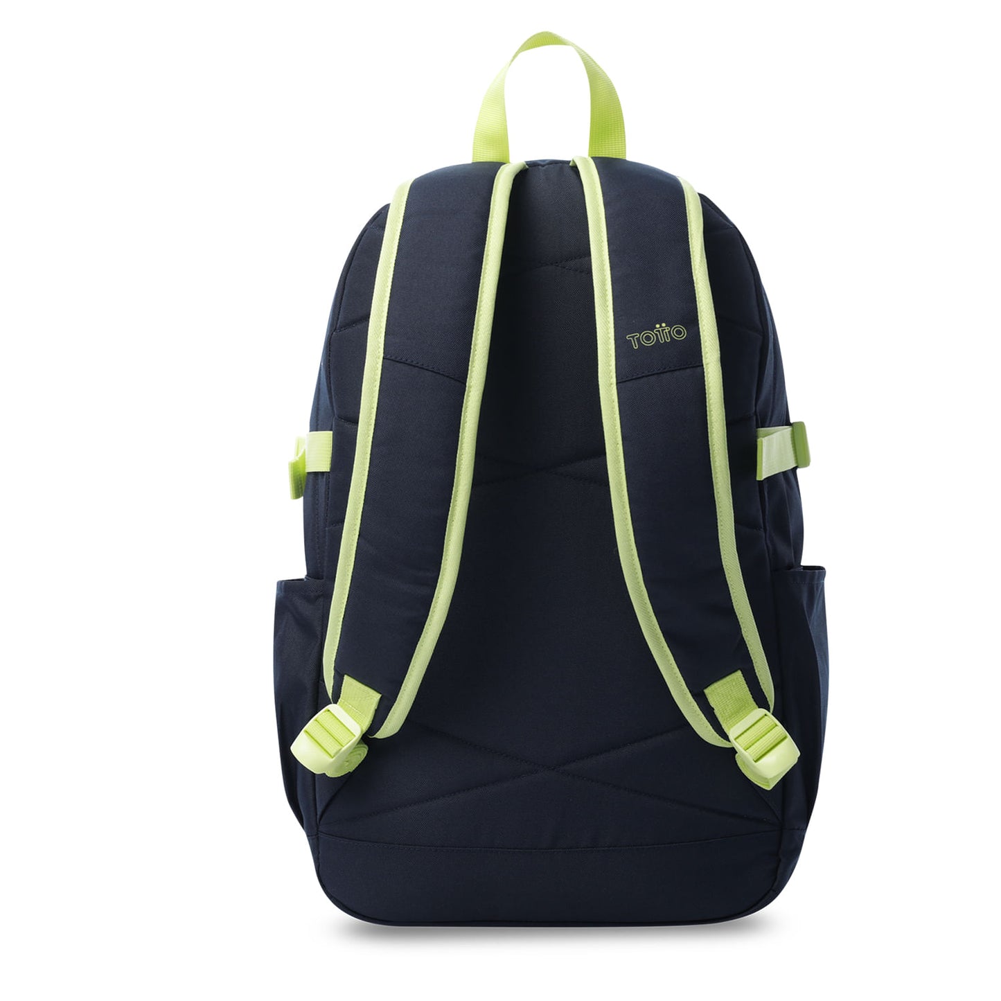 Mochila Universitária com Estojo para PC de 16", Azul Mina, para Homens