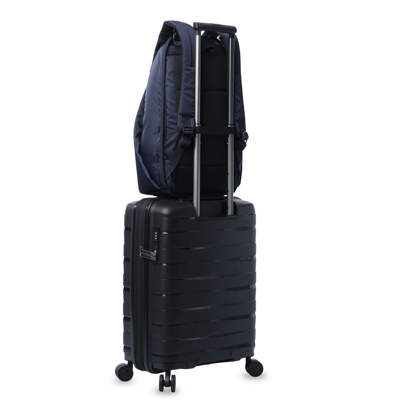 Morral Antirrobo Porta PC 16" Twill Azul Hombre