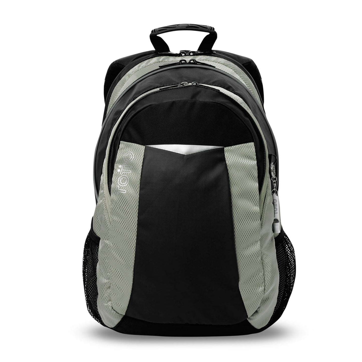 Mochila Universitária Teck 3.0 com Compartimento para Laptop de 15,4", Bege, Masculina