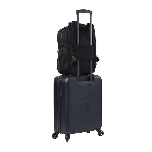 Morral Ejecutivo Porta PC14" Toscana Negro Mujer