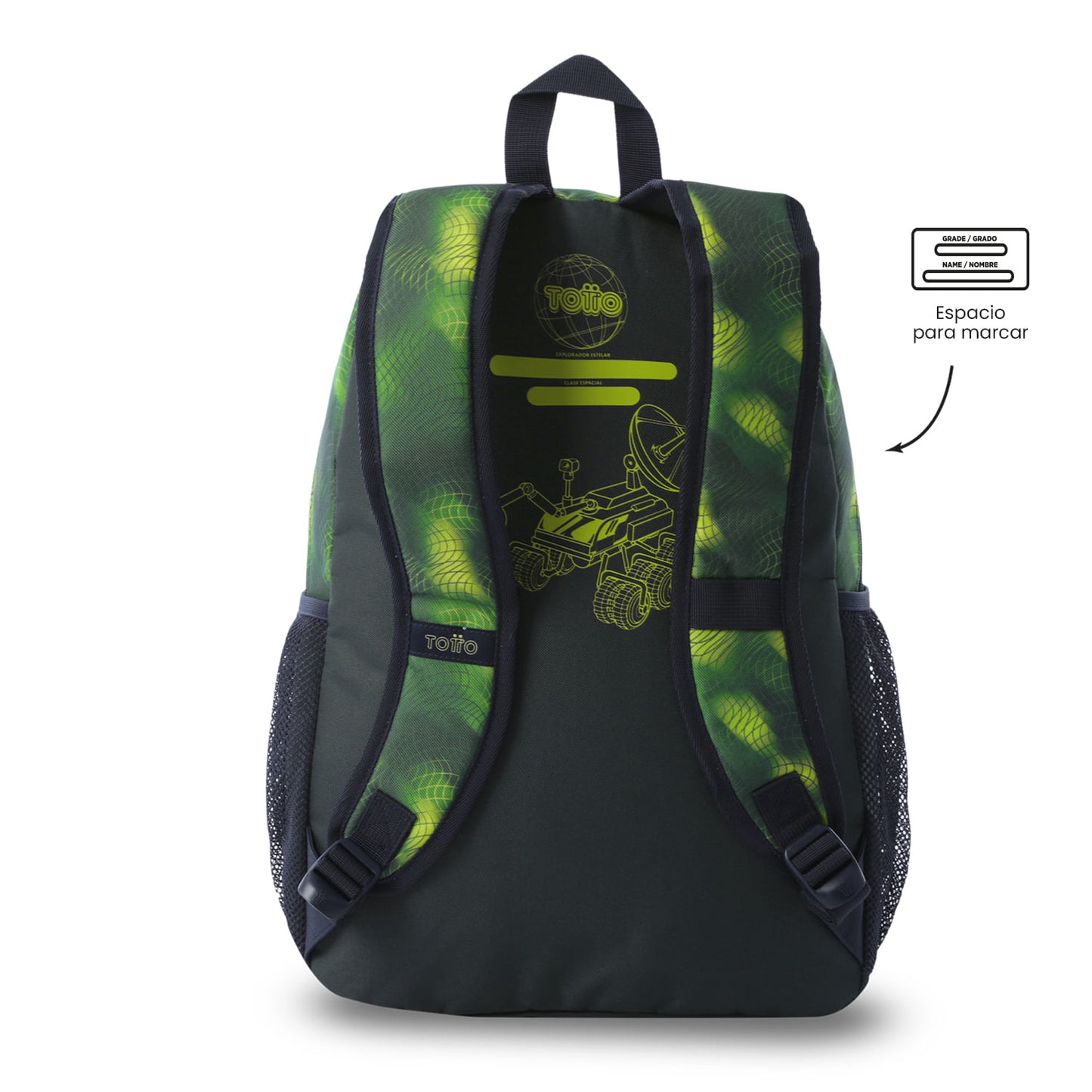Morral para Niño Explorer Ship Grande Verde