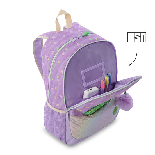 Morral para Niña Kacty Grande Morado