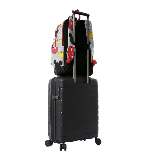 Morral para Niño Mickey Classic Mediano Gris