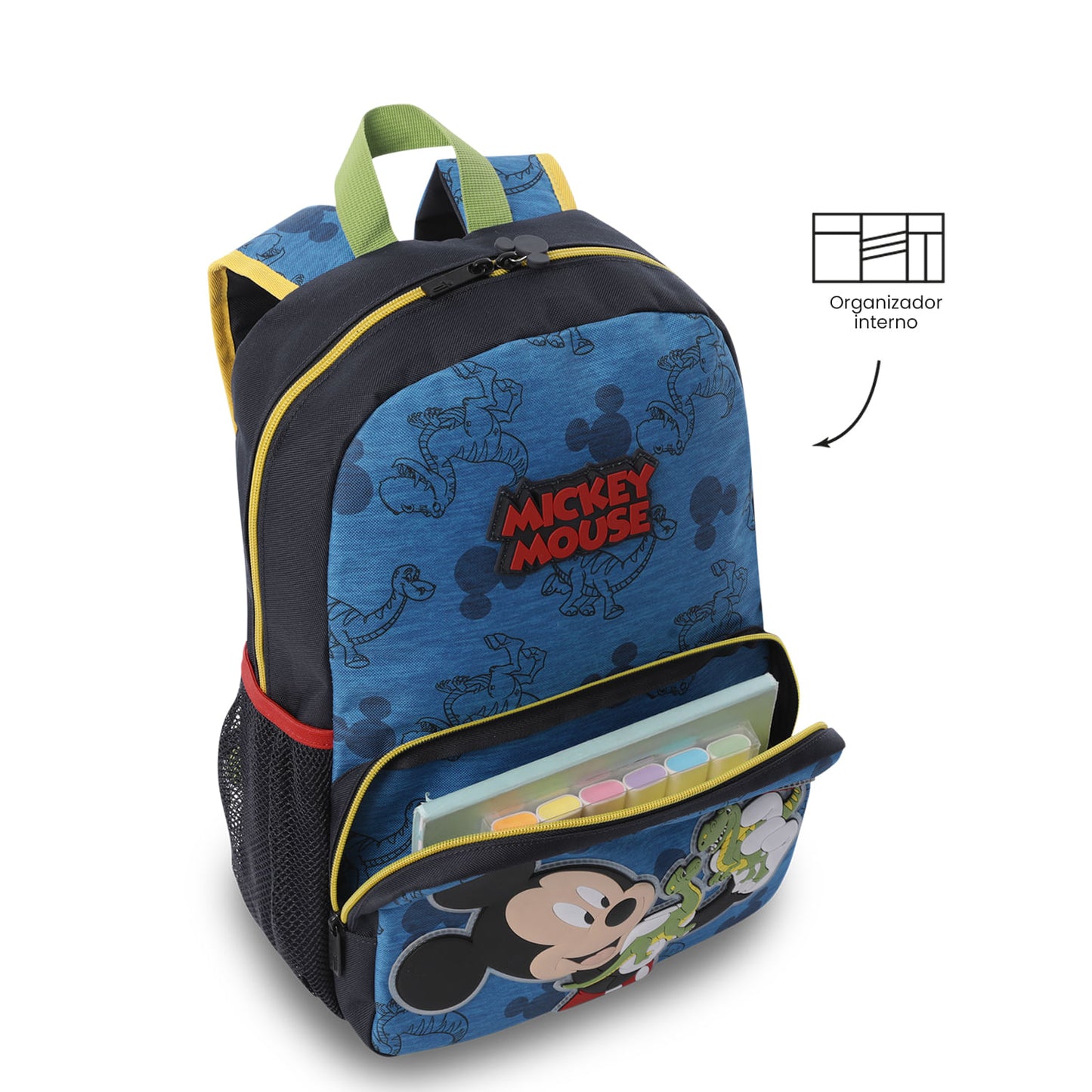 Morral para Niño Mickey Mediano Azul
