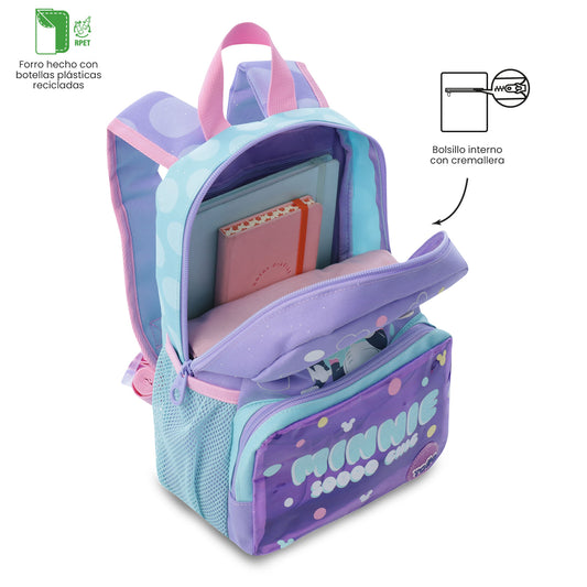 Morral para Niña Minnie Pequeño Morado