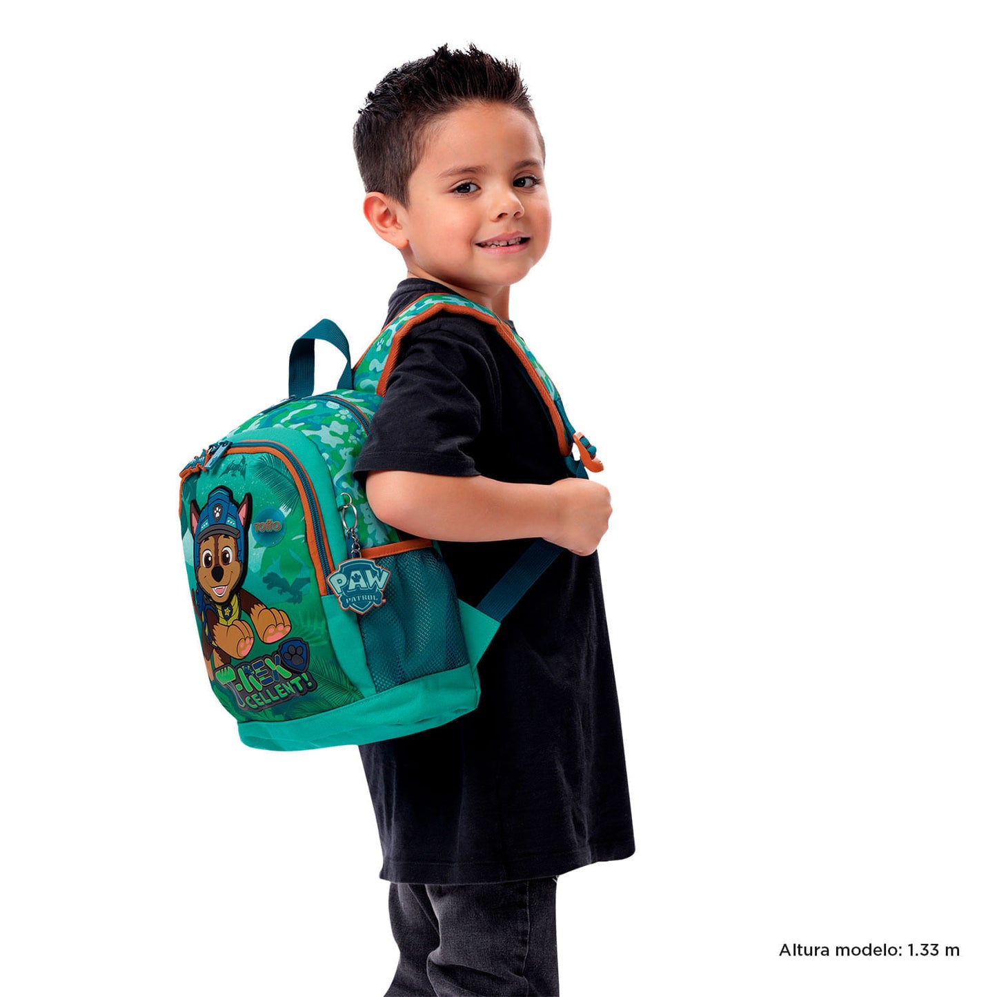 Morral para Niño Paw Patrol Pequeño Verde