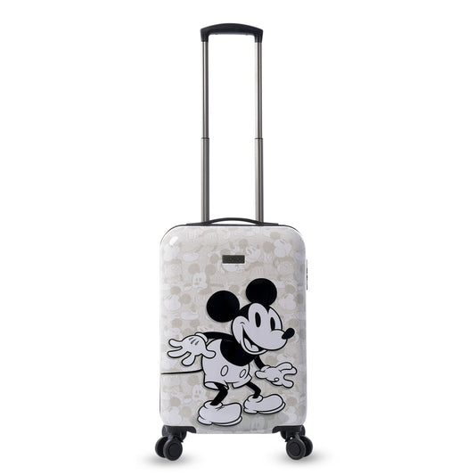 Maleta de Cabina 360 Mickey White 10 kilos Blanco
