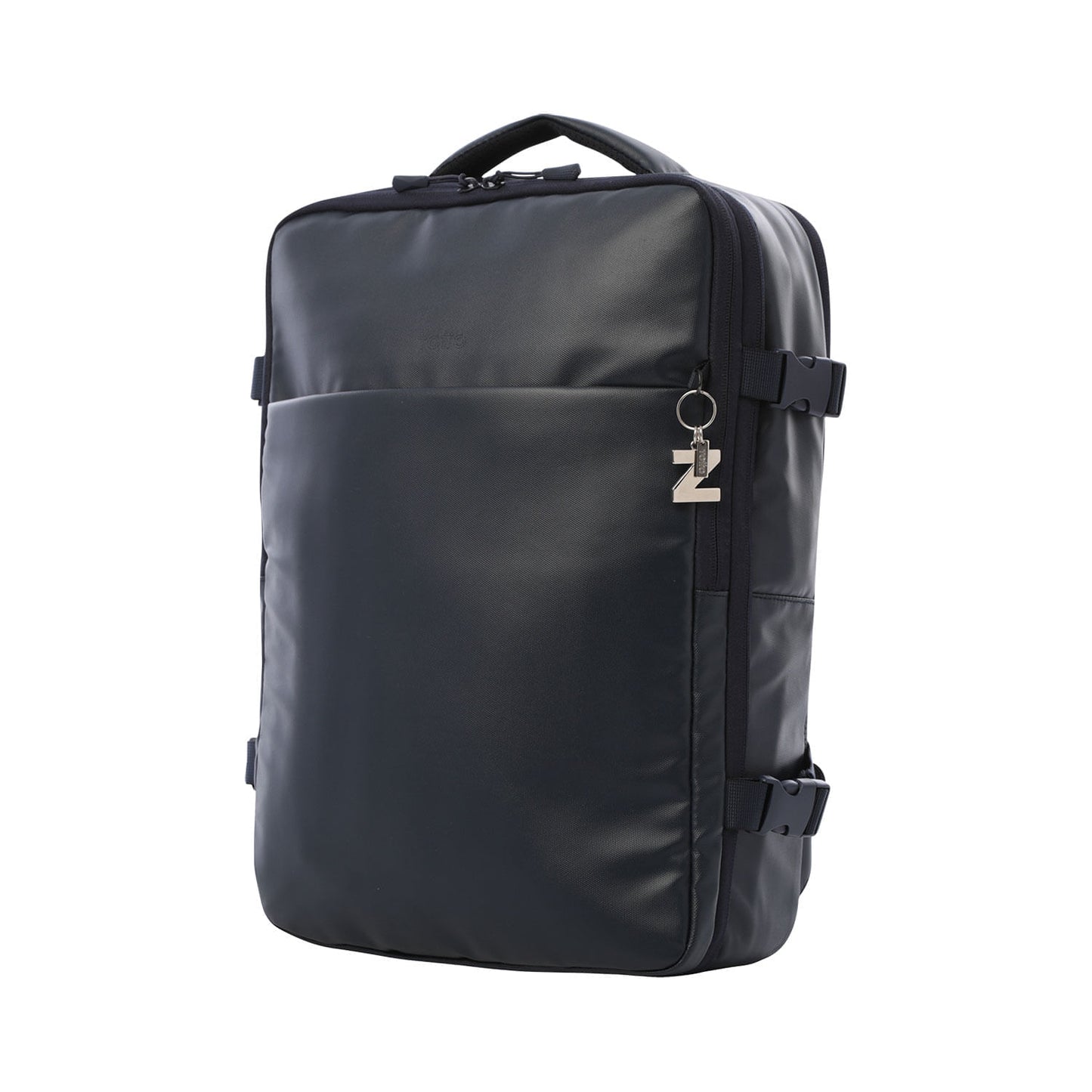 Llavero Metálico Abc color Gris