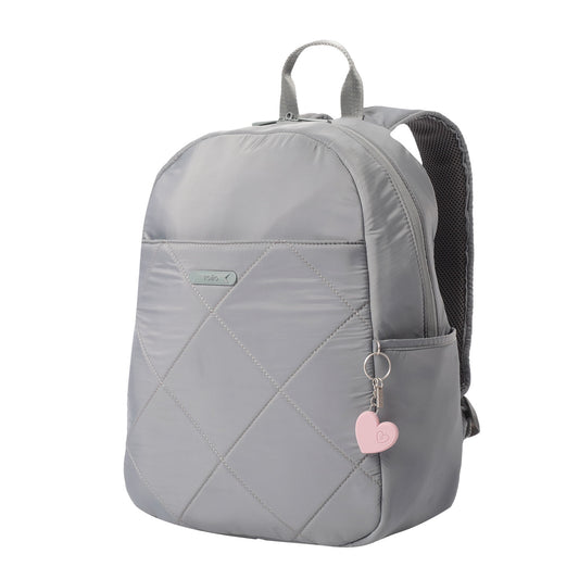 Llavero de Goma Abc color Rosado