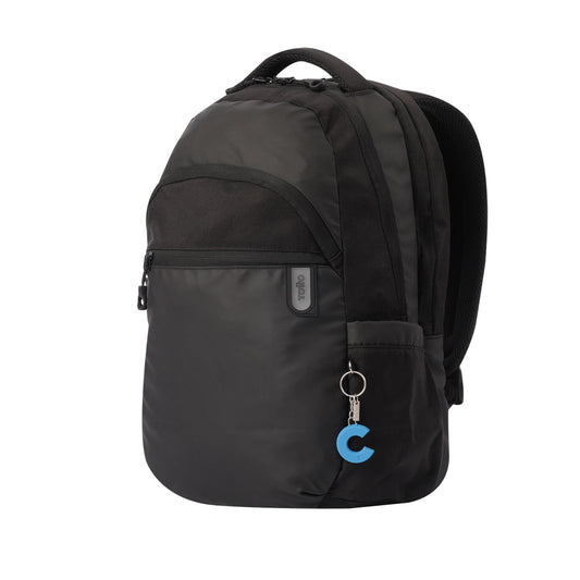 Llavero de Goma Abc color Azul