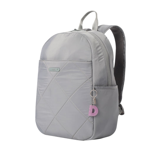 Llavero de Goma Abc color Morado