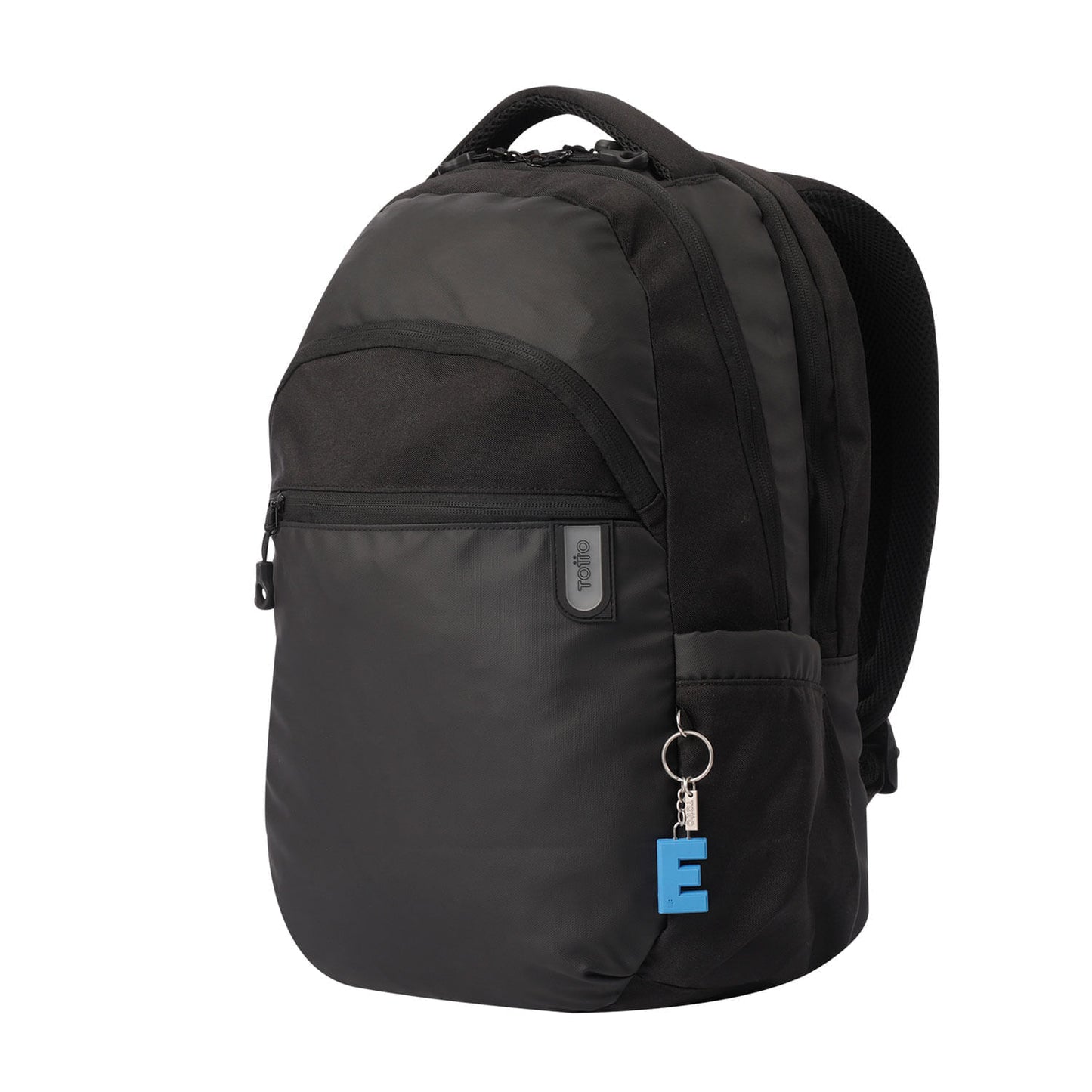 Llavero de Goma Abc color Azul