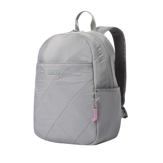 Llavero de Goma Abc color Morado