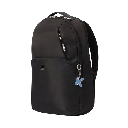 Llavero de Goma Abc color Blanco