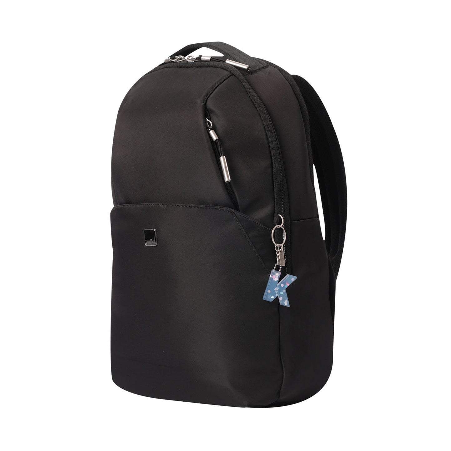 Llavero de Goma Abc color Blanco