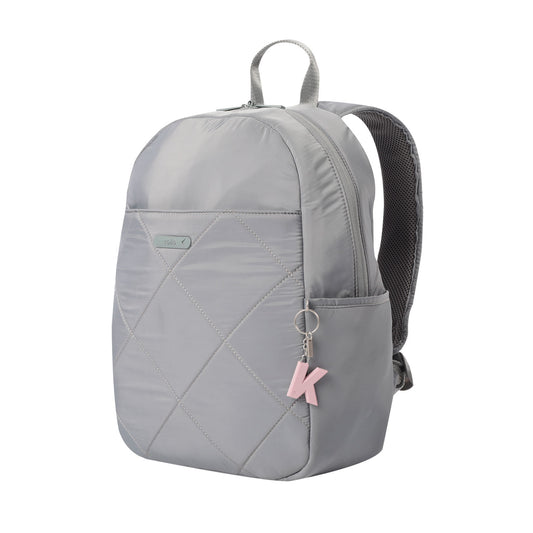 Llavero de Goma Abc color Rosado