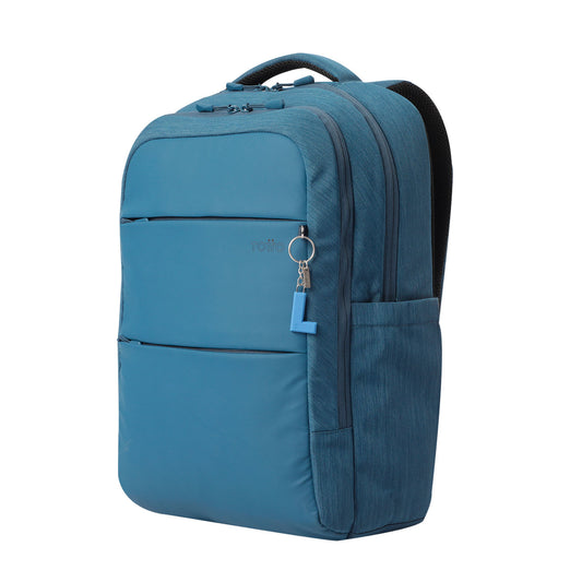 Llavero de Goma Abc color Azul