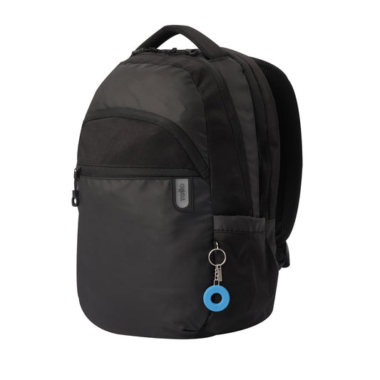 Llavero de Goma Abc color Azul