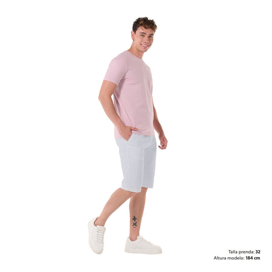 Bermuda para Hombre Chloto Blanca