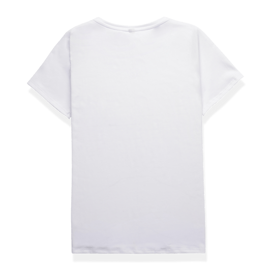 Camiseta para Mujer Luxxel Blanca