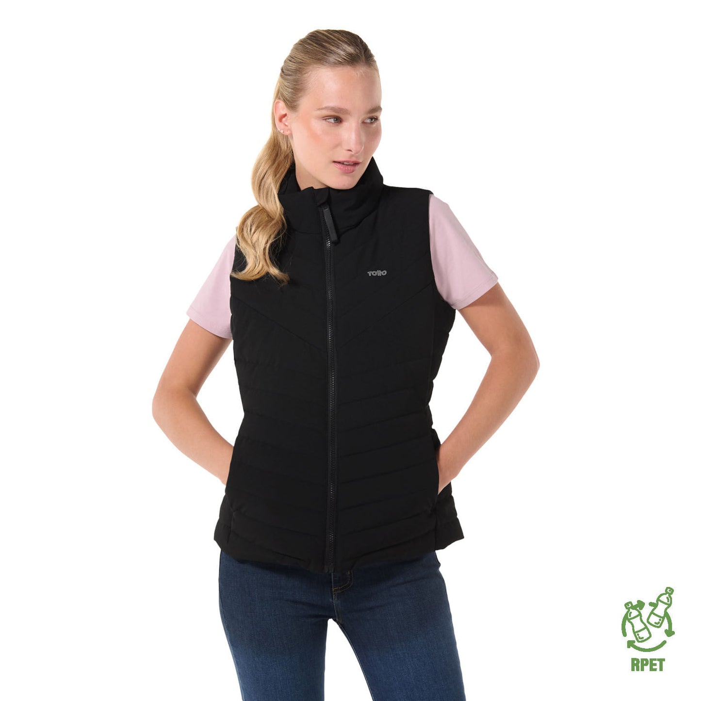 Chaleco para Mujer Caleana Negro