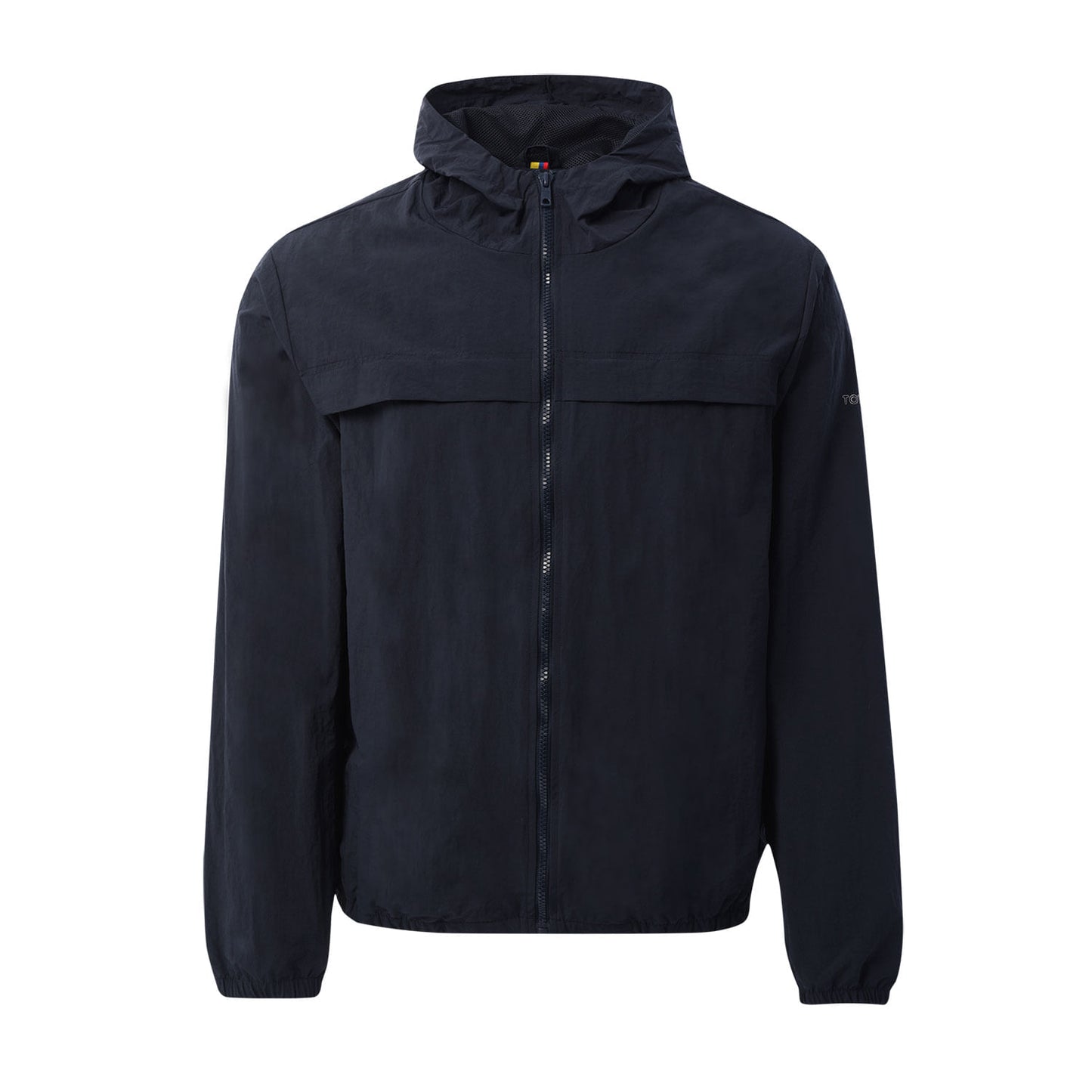 Jaqueta masculina azul gelo sólida