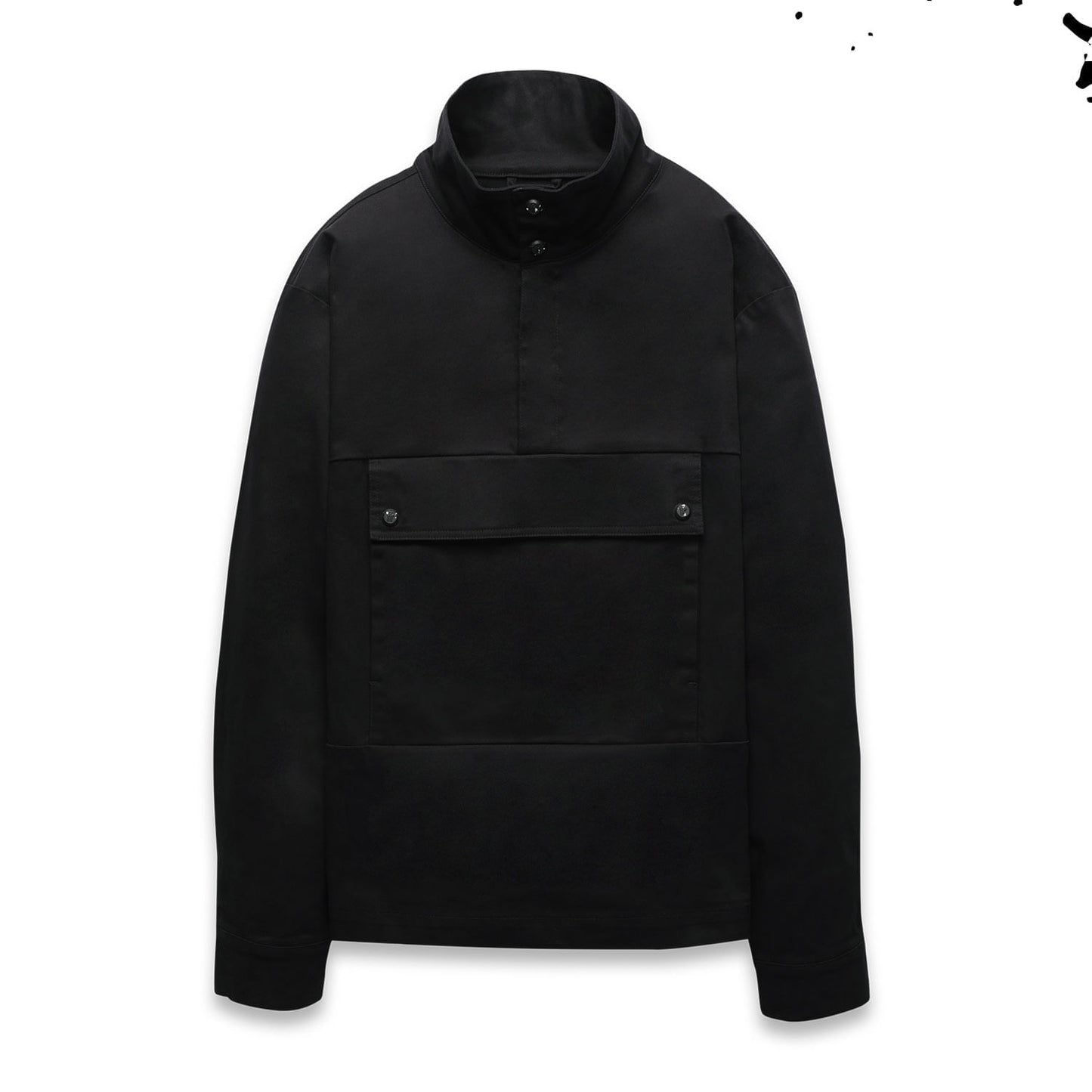 Chaqueta Unisex Trek Negra Tipo Pullover