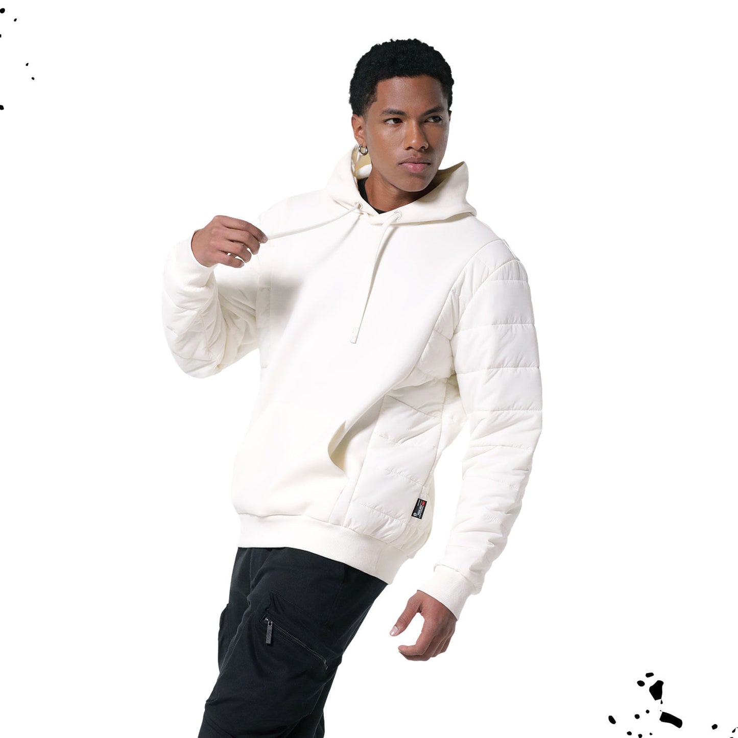 Buzo Unisex Away Blanco