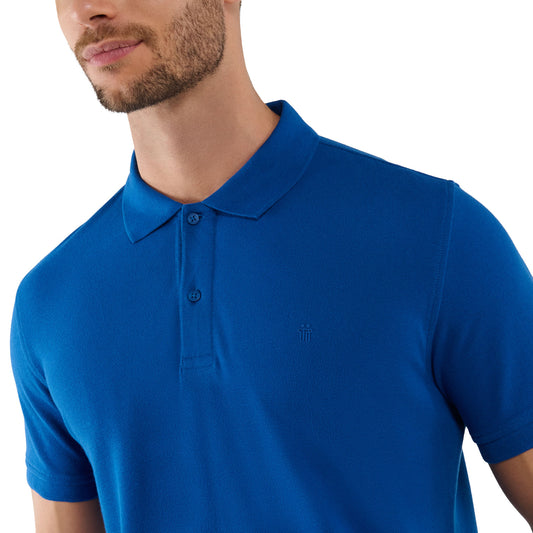 Camisa Polo Spencer para Hombre Azul