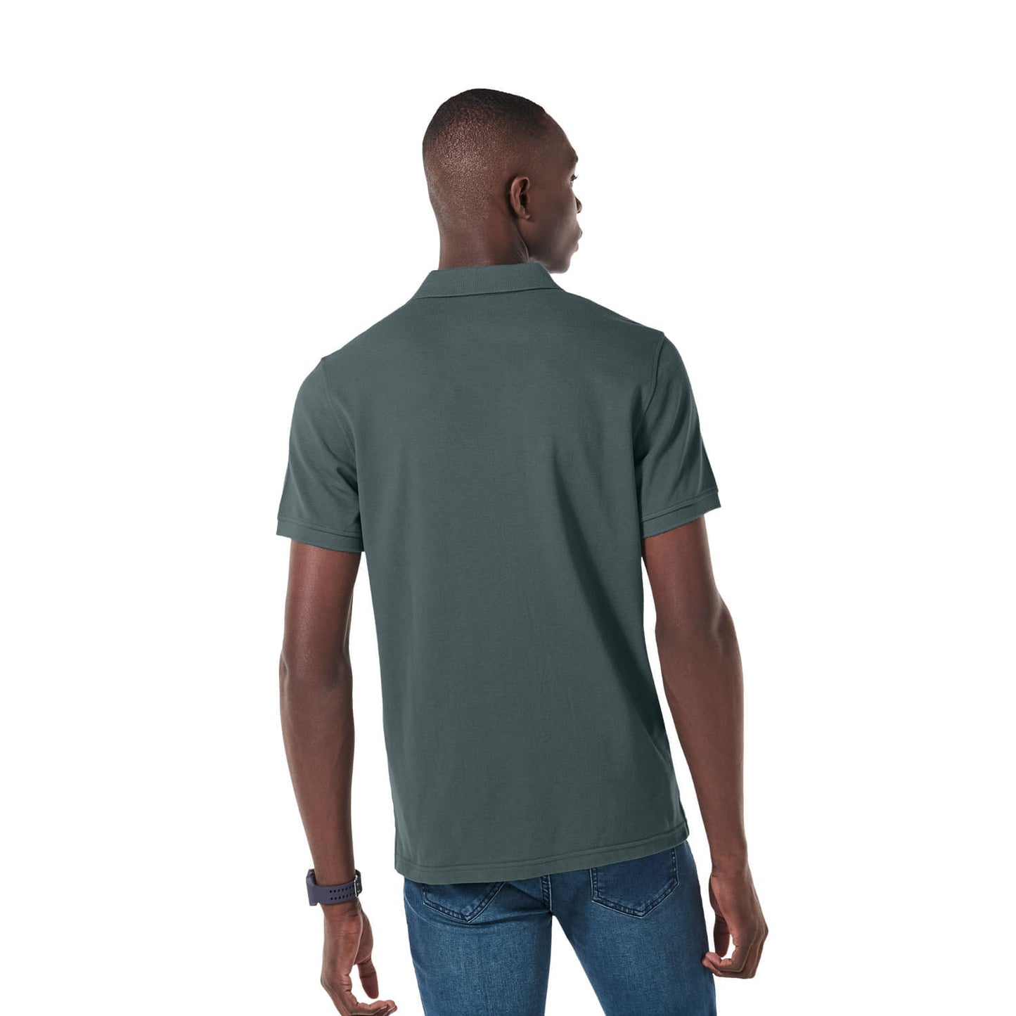 Camisa Polo Spencer para Hombre Verde
