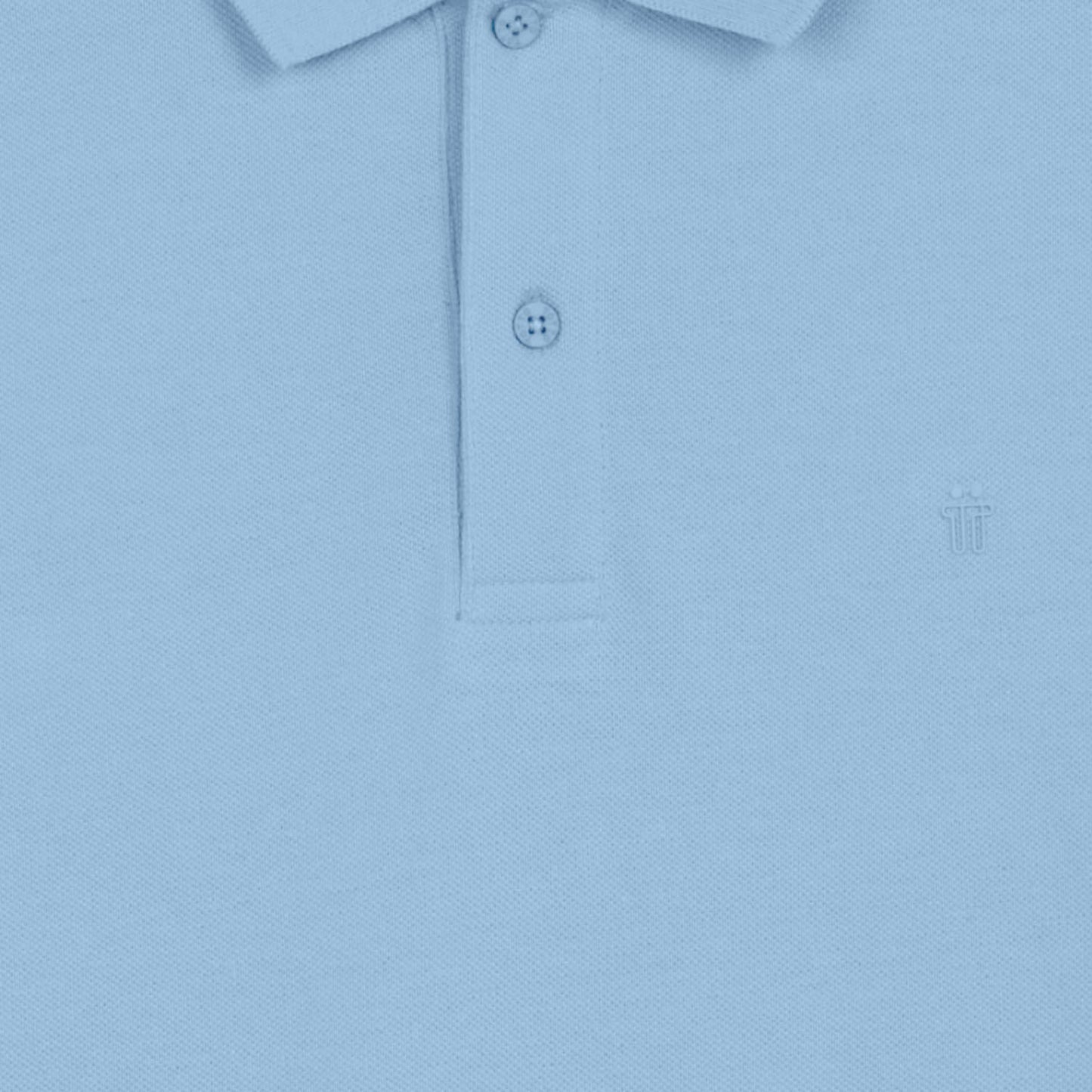 Camisa Polo Spencer para Hombre Azul