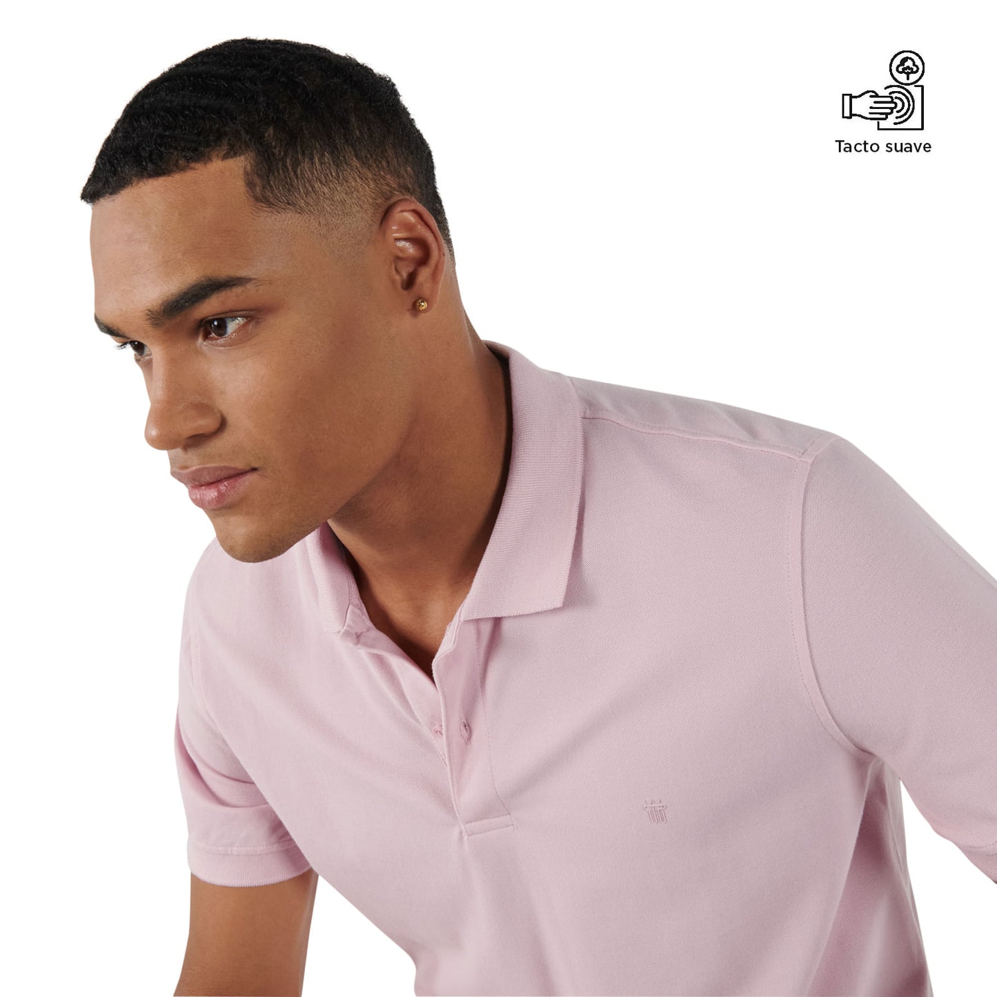 Camisa Polo Mason Rosada Hombre