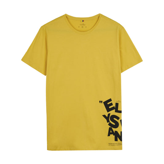 Camiseta Athena Amarela Masculina