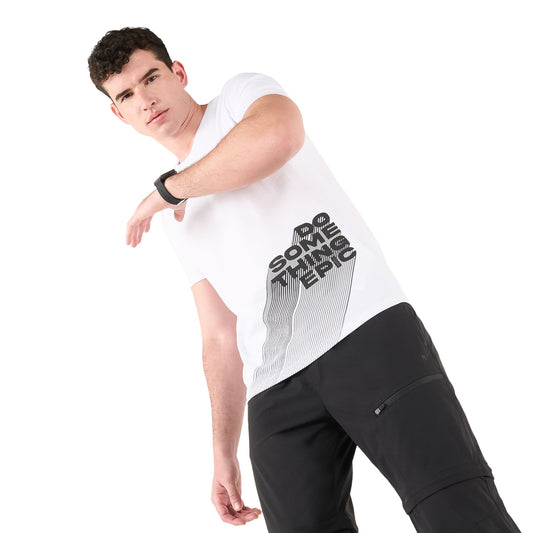 Camiseta masculina Athena branca