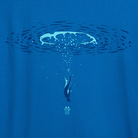 Camiseta masculina Athena Azul