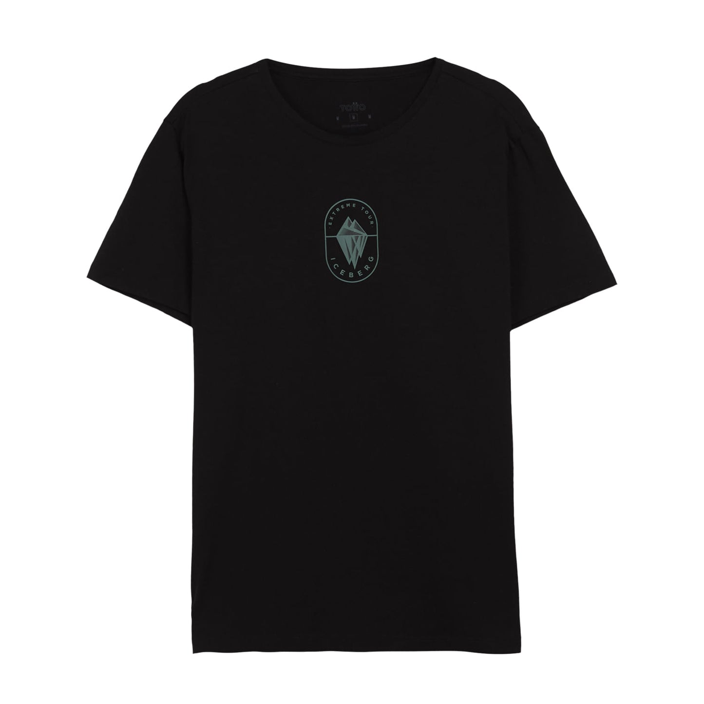 Camiseta Estampada para Hombre Primen Negro