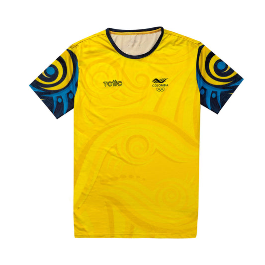 Camiseta Esportiva Masculina dos Jogos Olímpicos de 2024
