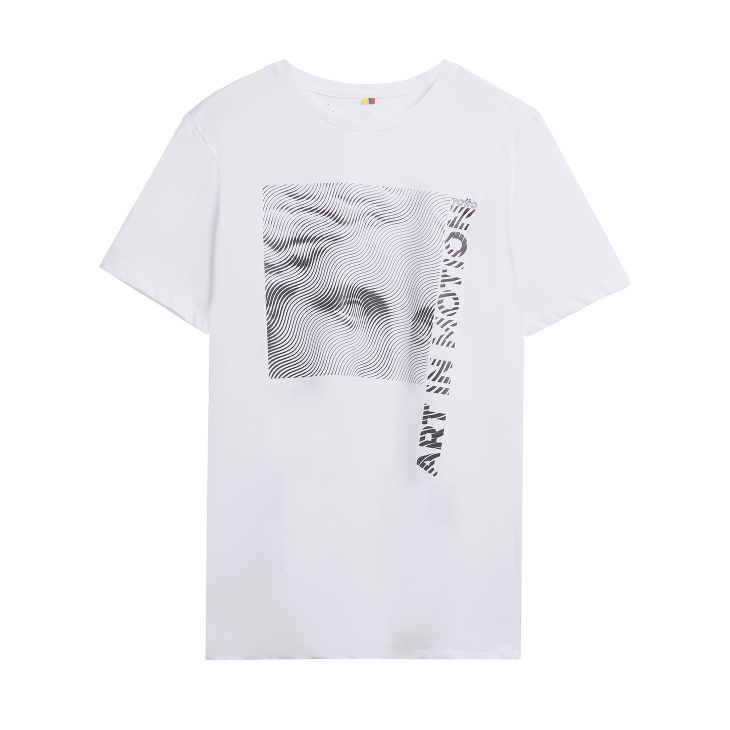 Camiseta branca masculina Mozartpro