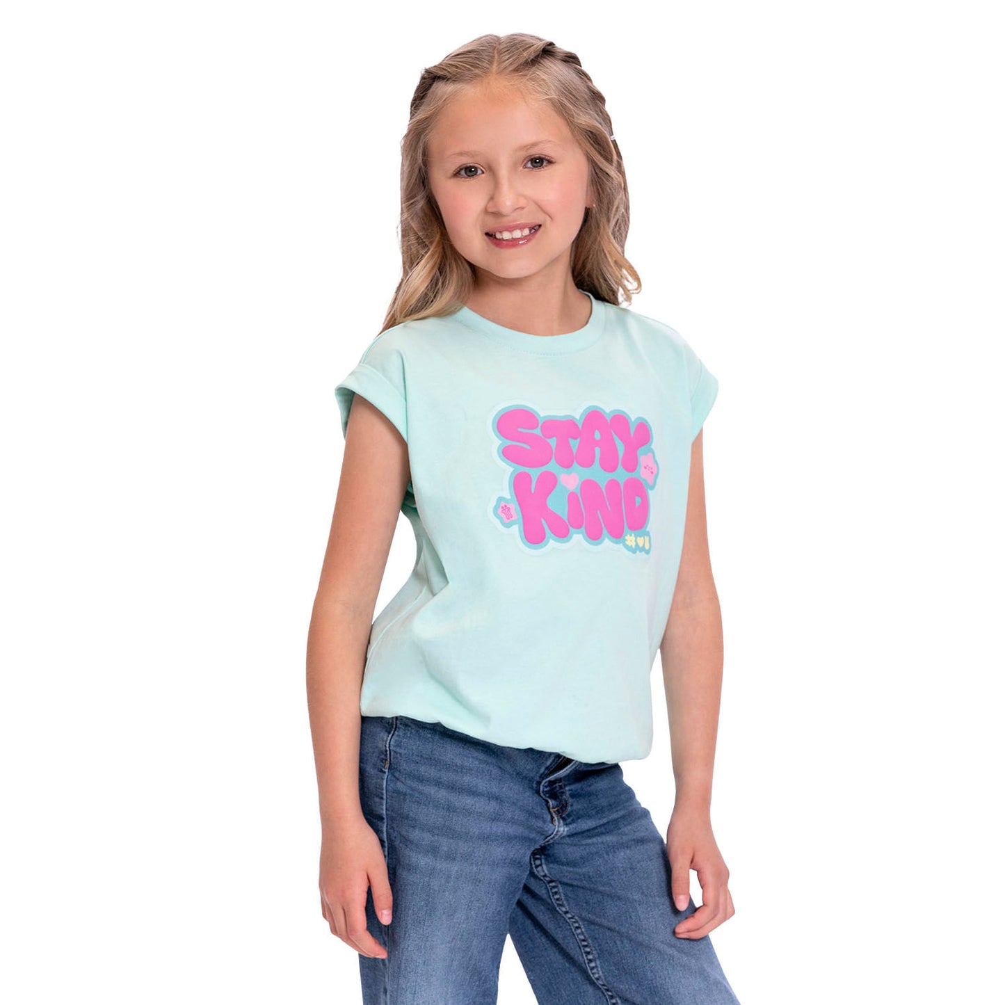 Camiseta para Niña Termita color Azul