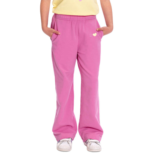 Pantalón Sudadera para Niña Selva color Rosado