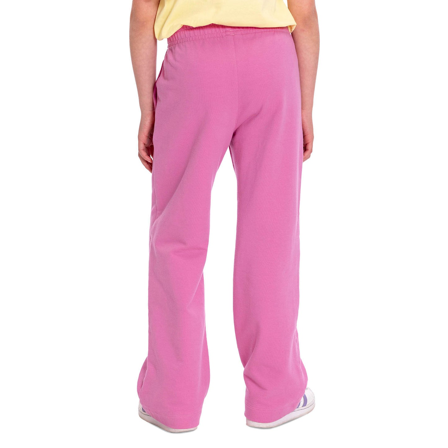 Pantalón Sudadera para Niña Selva color Rosado