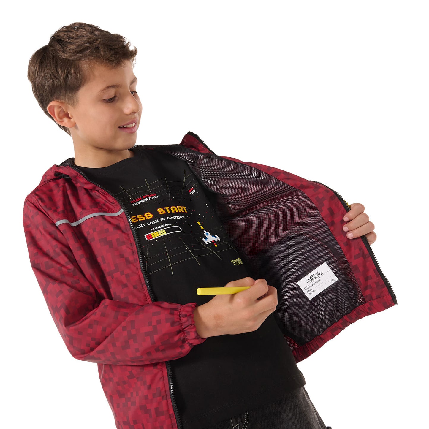 Chaqueta para Niño Mosculer Kids Roja