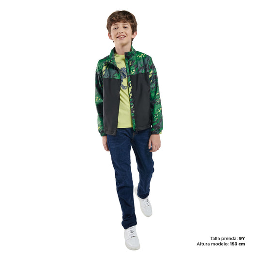 Chaqueta para Niño Praylle Verde