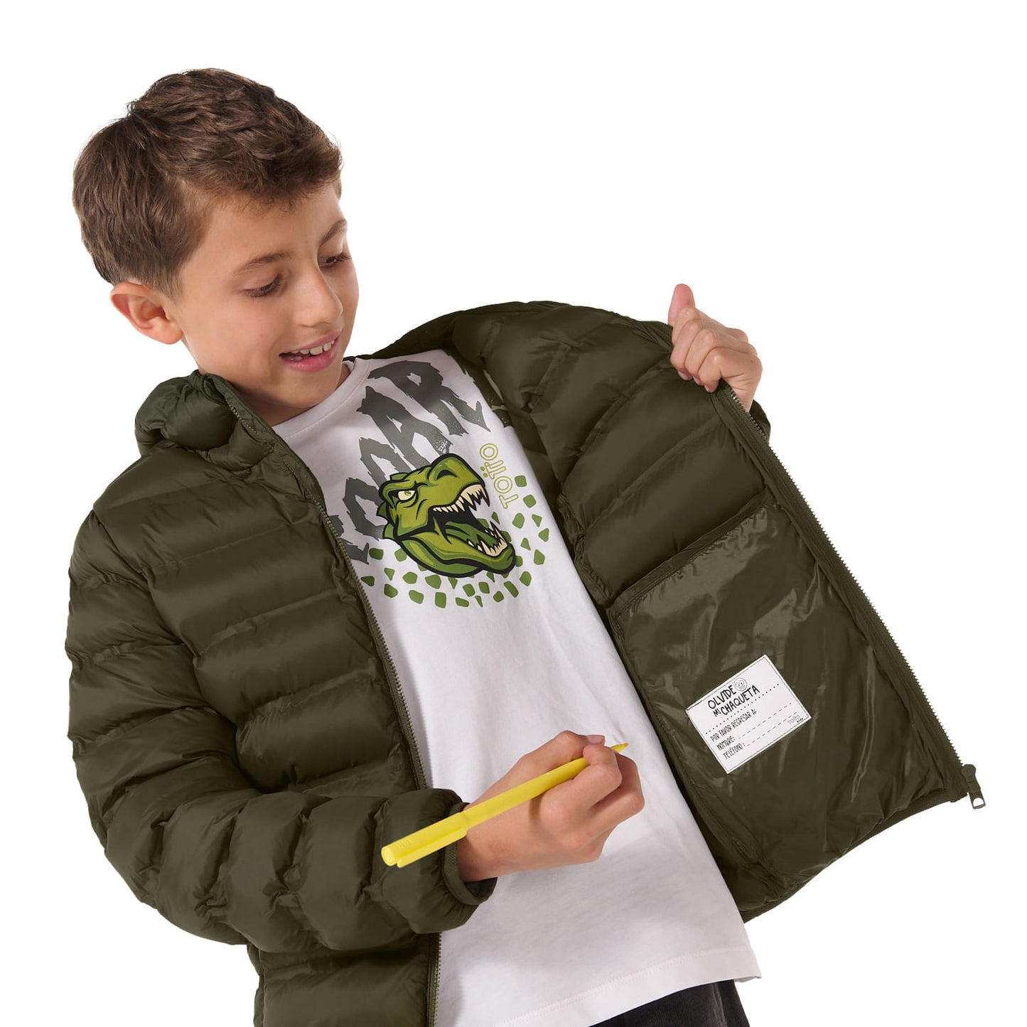 Chaqueta para Niño Colorkid 2.0 color Verde