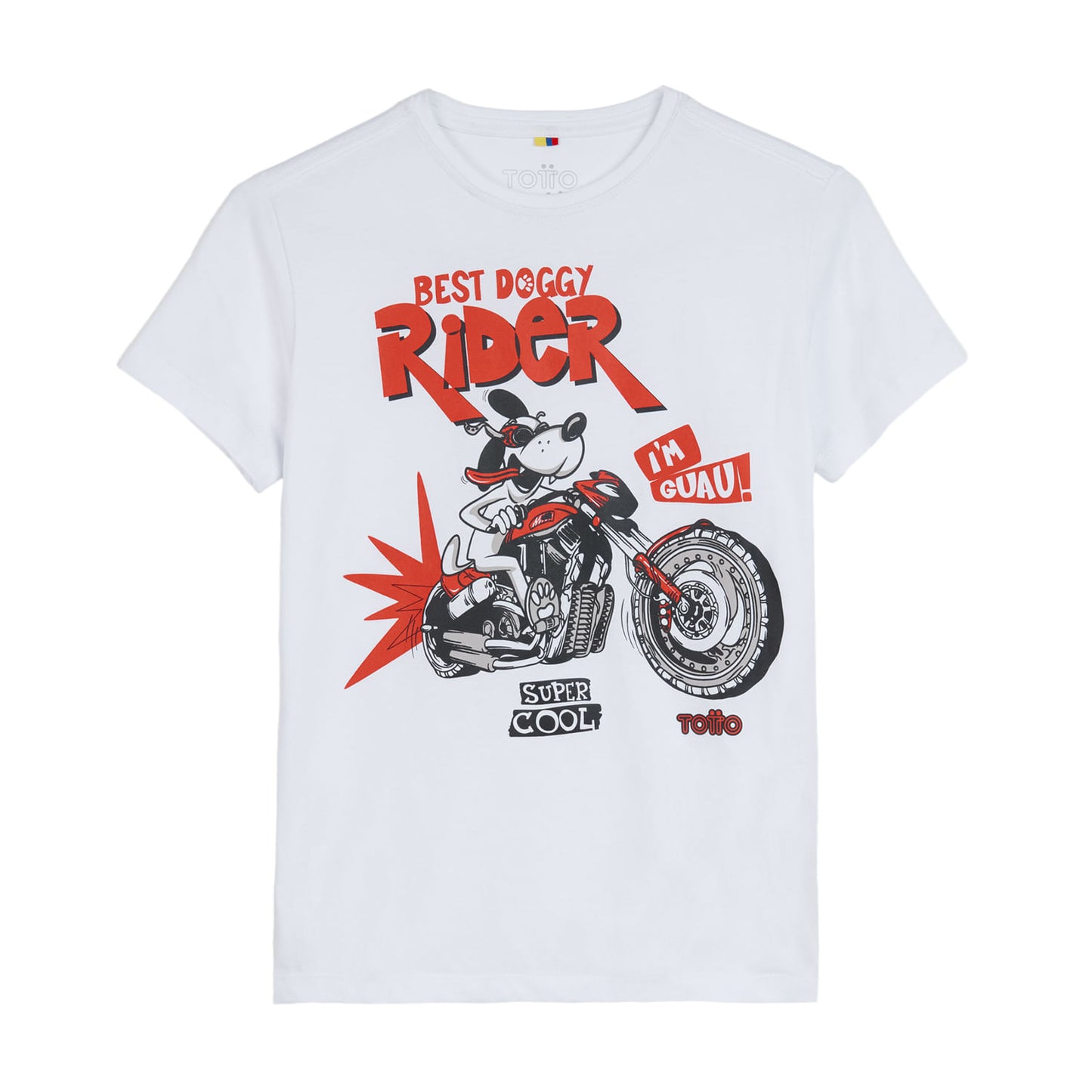 Camiseta para Niño Proyecty 2 Blanca