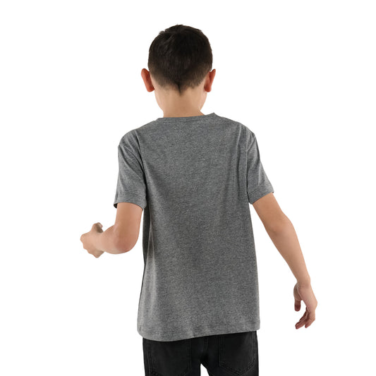 Camiseta para Niño Proyecty Gris
