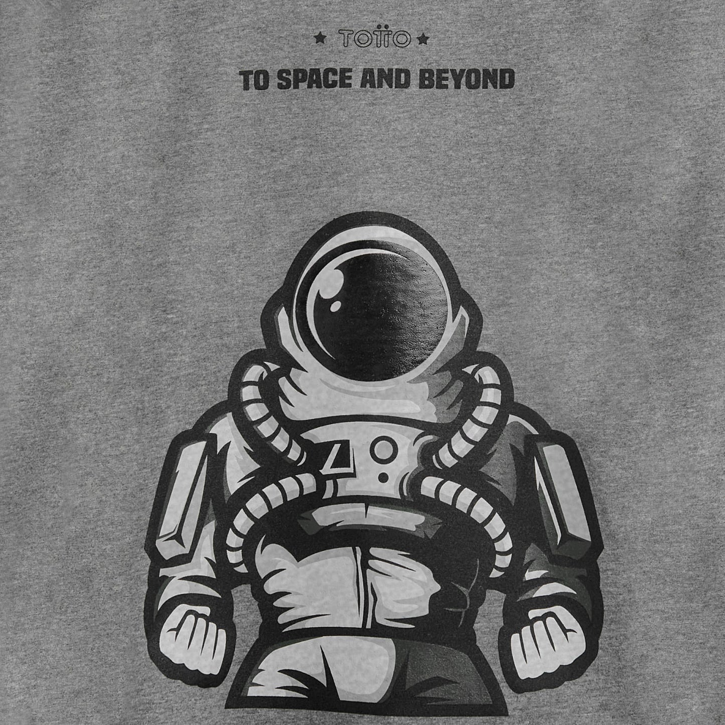 Camiseta para Niño Proyecty Gris