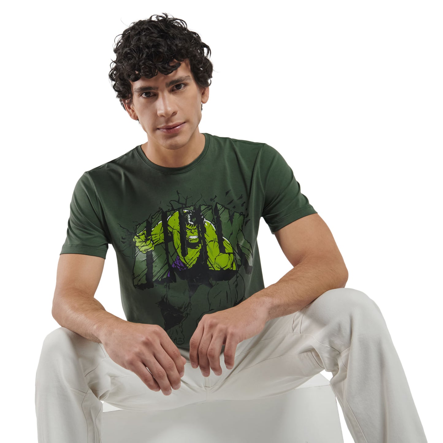Camiseta Hulk Verde