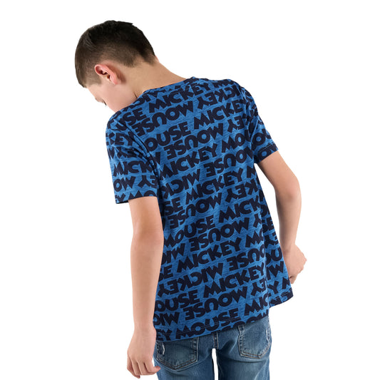 Camiseta para Niño Mickey Fun Azul